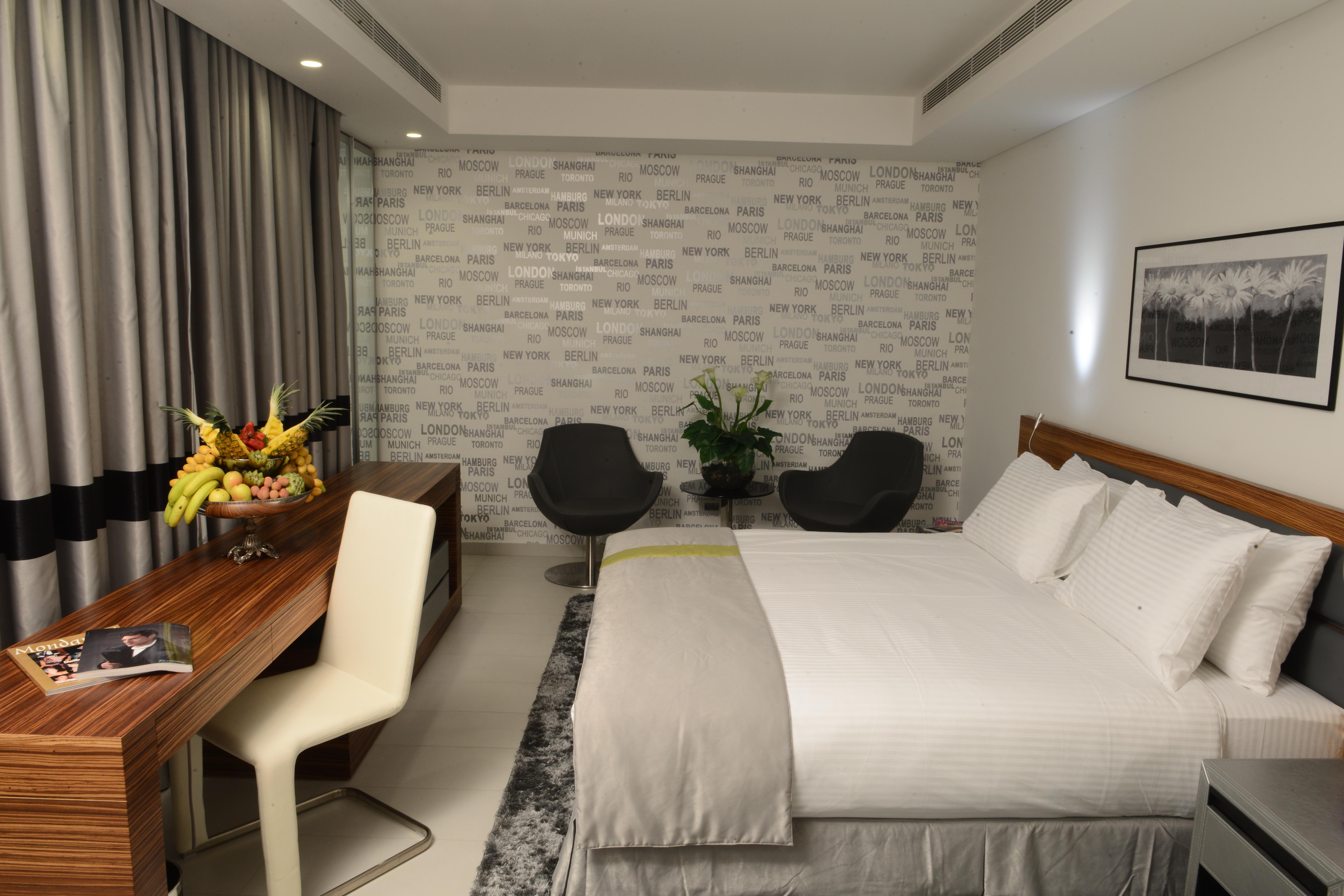 Warwick Stone 55 Hotel Beirut Exterior foto