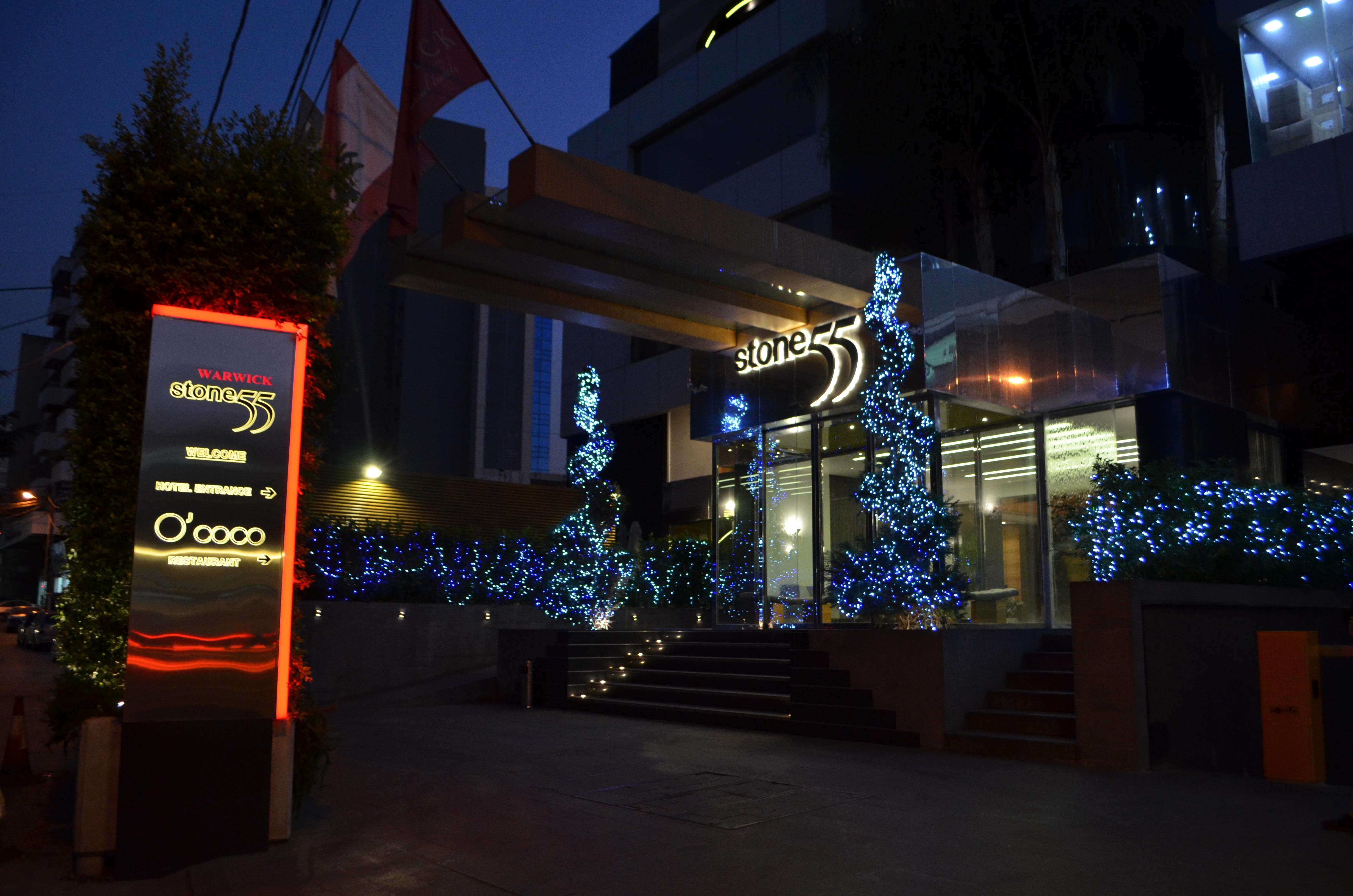 Warwick Stone 55 Hotel Beirut Exterior foto