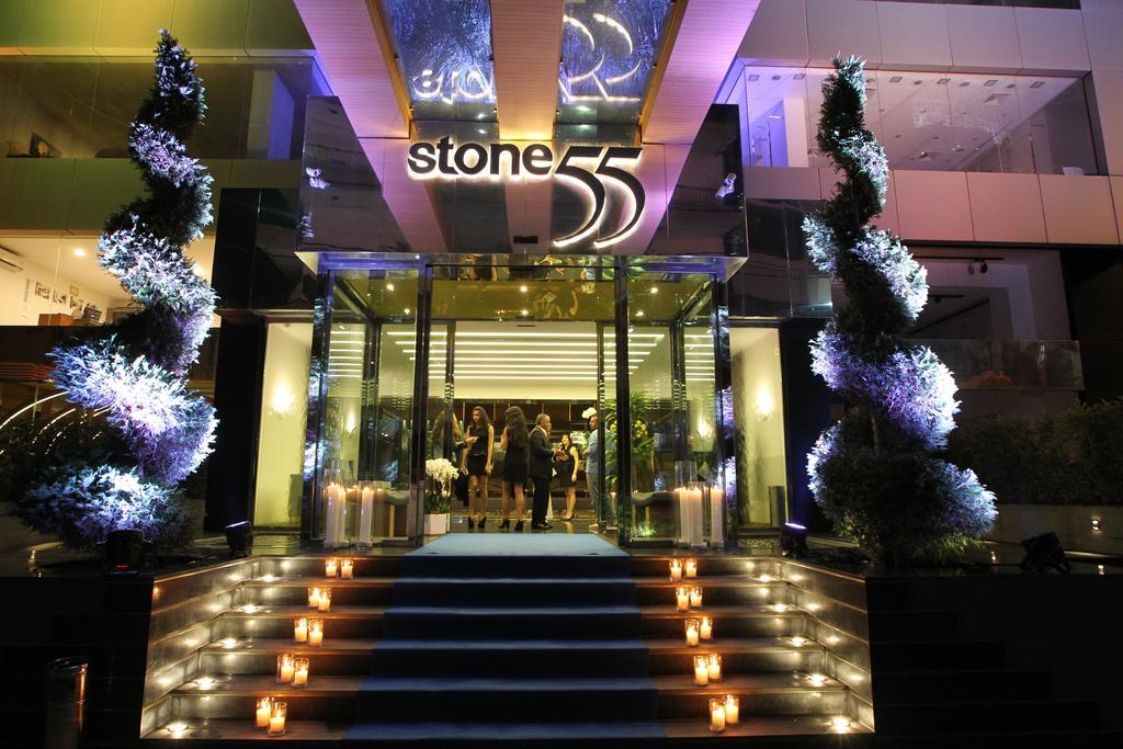 Warwick Stone 55 Hotel Beirut Exterior foto